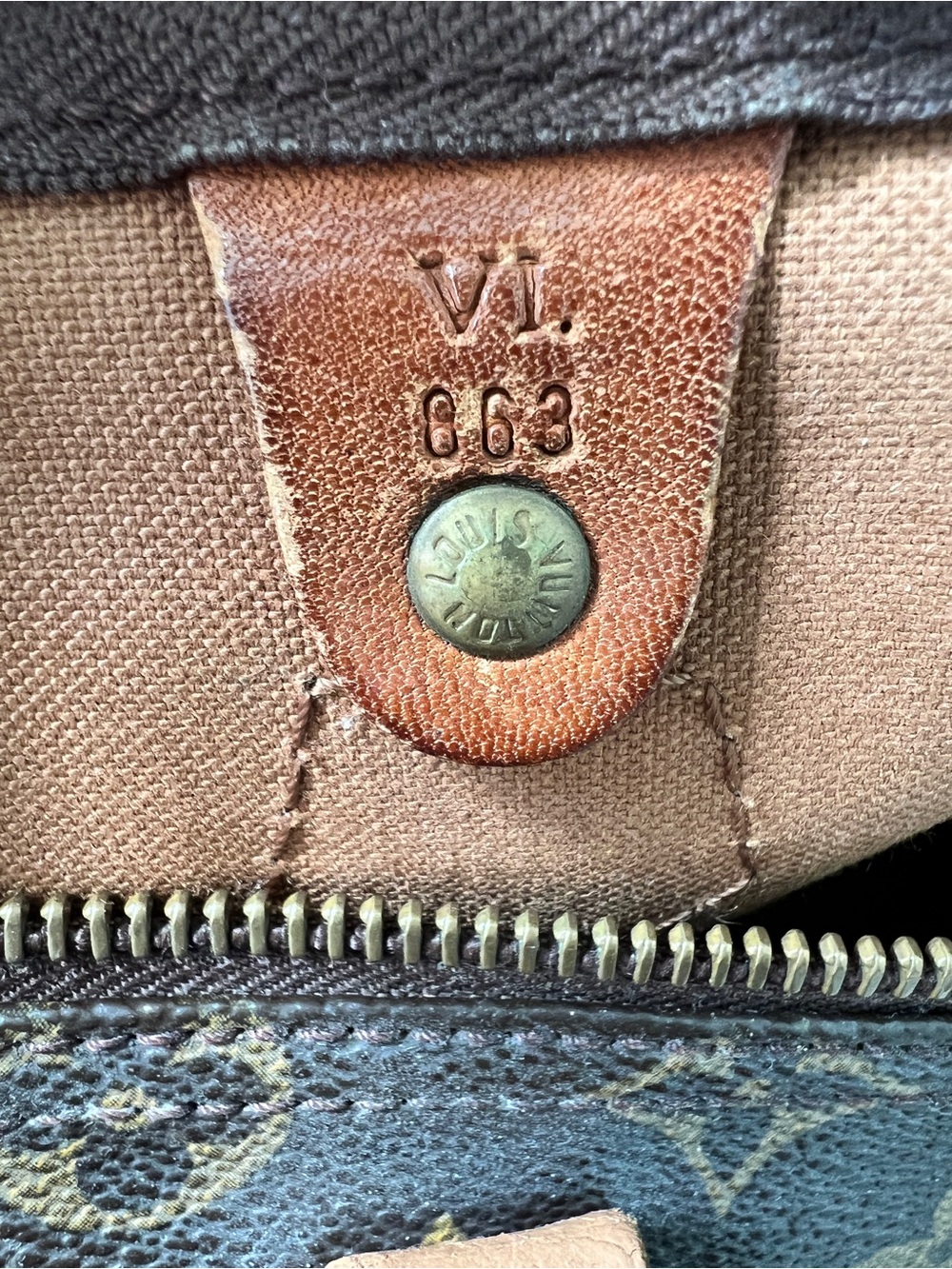 Louis Vuitton Speedy 35 - Picture 13 of 13